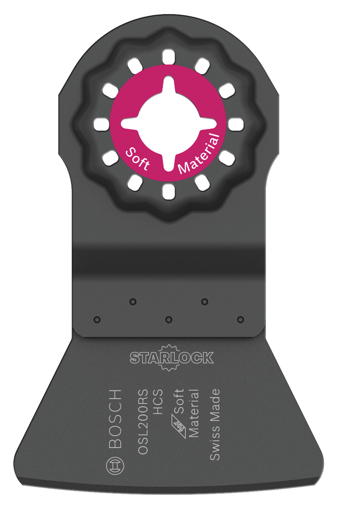 Bosch 2" Starlock High-Carbon Steel Rigid Scraper Blade